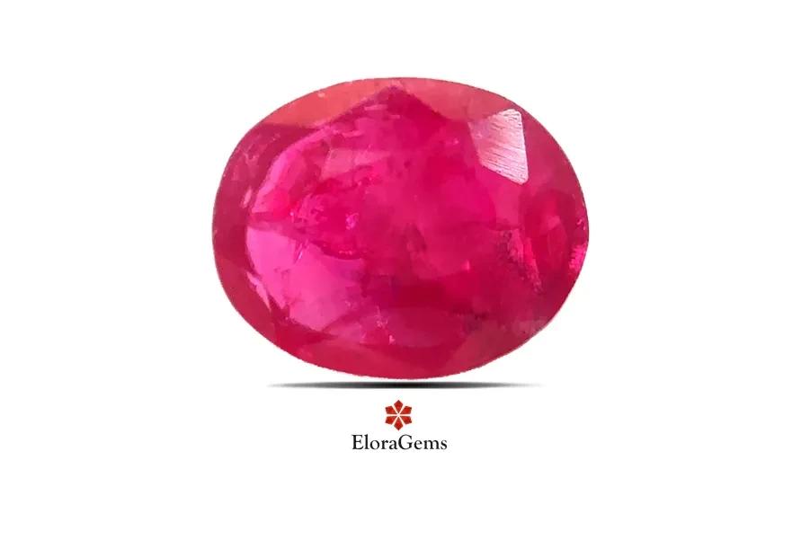 Ruby (Manik) 6x5 MM 0.63 carats