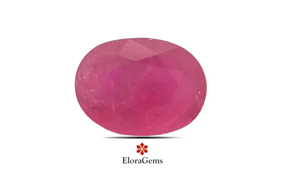 Ruby (Manik) 8x6 MM 1.56 carats