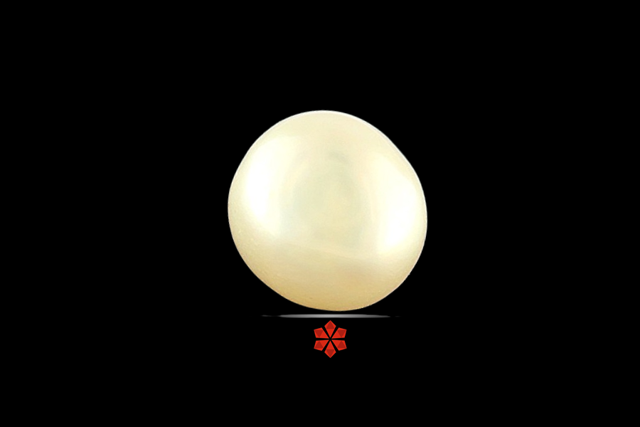 Pearl 9x9 MM 2.84 carats