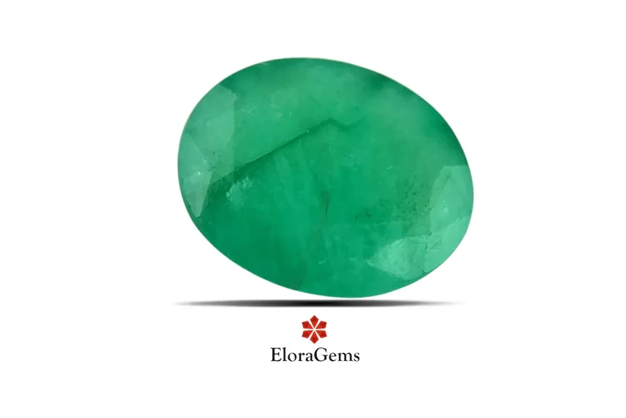 Emerald (Maragadham) 13x11 MM 6.25 carats