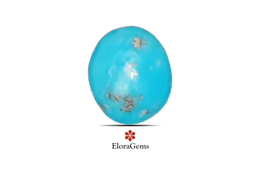 Turquoise 13x8 MM 3.31 carats