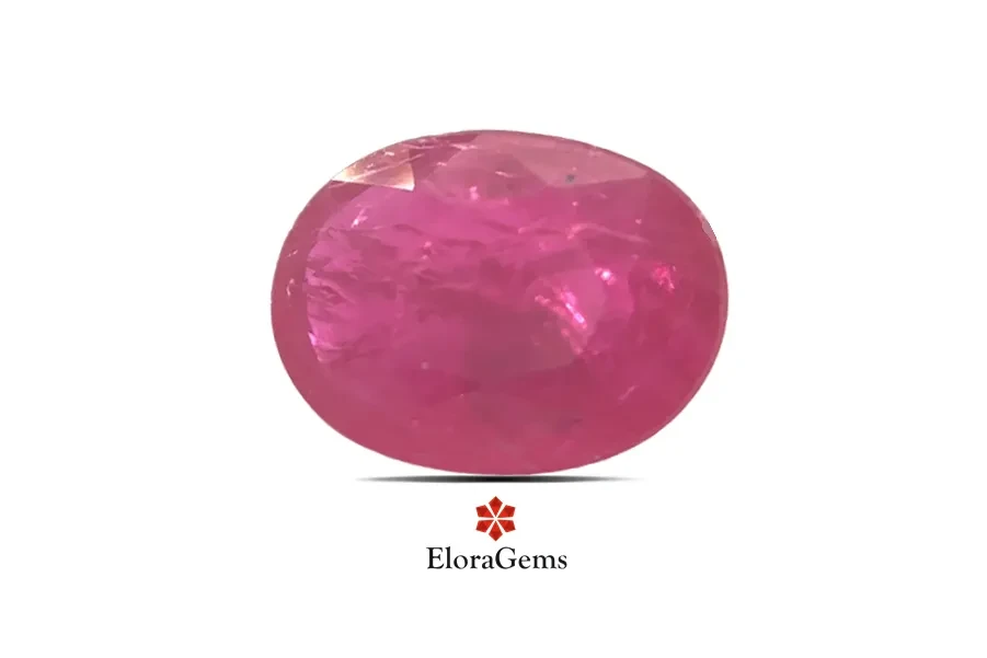 Ruby (Manik) 8x6 MM 1.13 carats