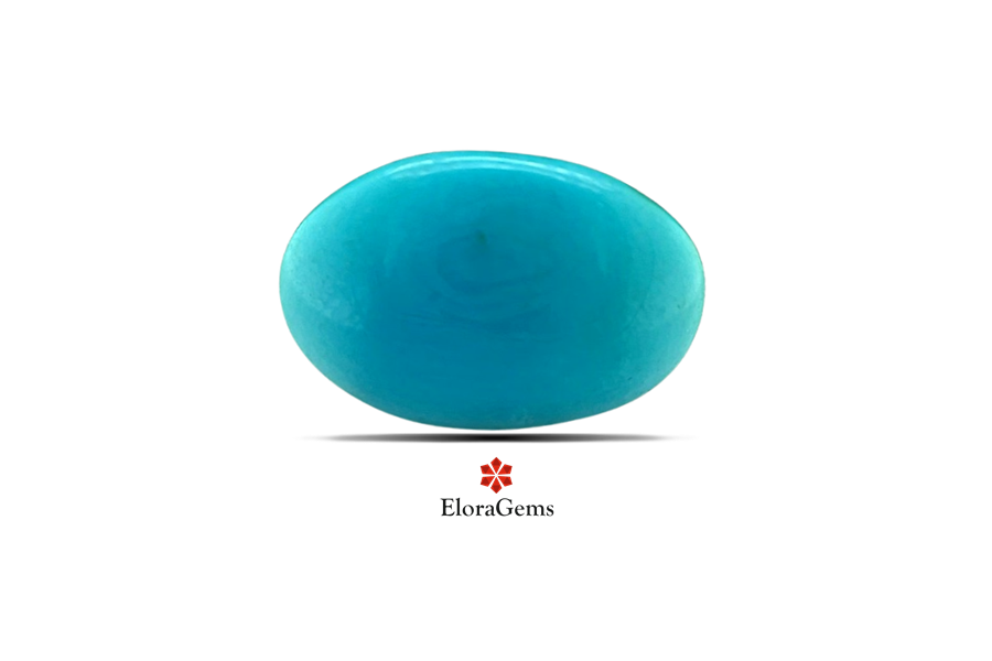 Turquoise 17x12 MM 7.61 carats