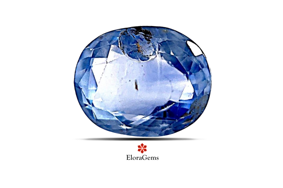 Blue Sapphire (Neelam) 8x6 MM 1.74 carats