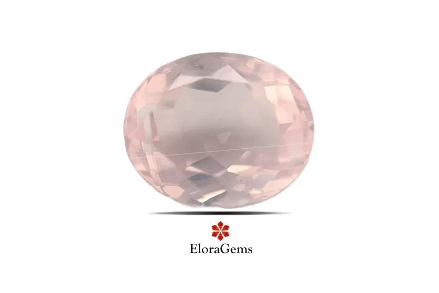 Rose Quartz 11x9 MM 4.28 carats