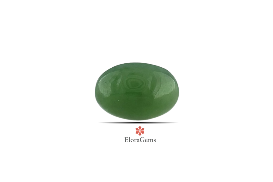 Jade 9x7 MM 1.84 carats
