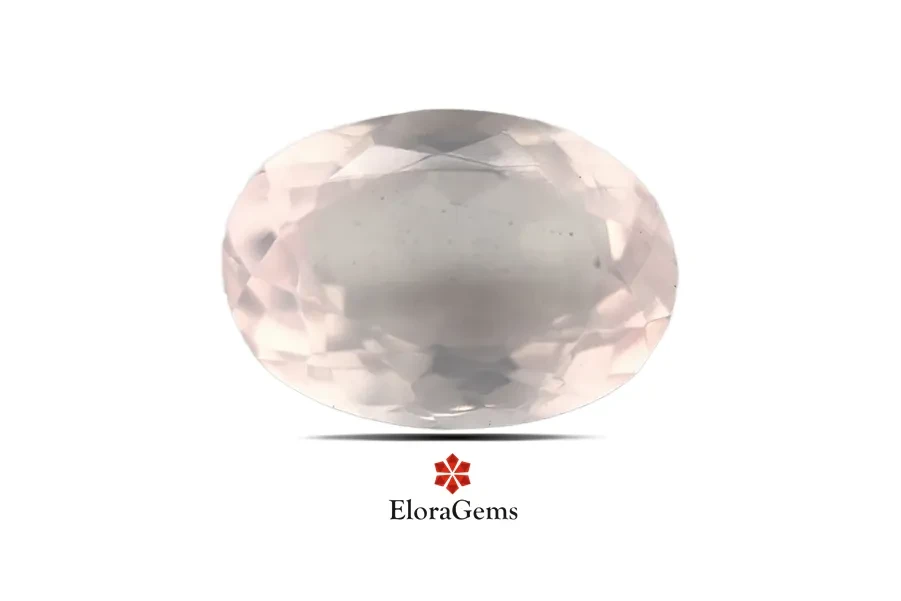 Rose Quartz 14x10 MM 5.77 carats