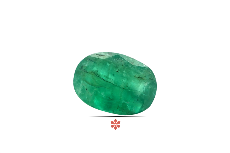 Emerald (Maragadham) 15x0 MM 6.61 carats
