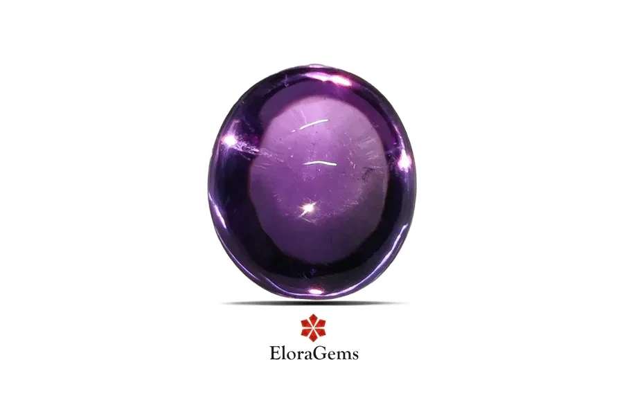 Amethyst 12x11 MM 5 carats