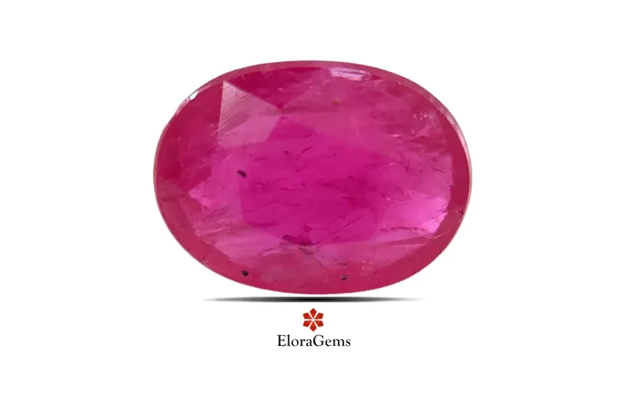 Ruby (Manik) 8x6 MM 1.3 carats