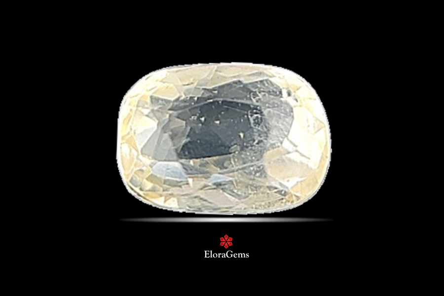 Yellow Sapphire (Pushparag) 6x5 MM 1.05 carats