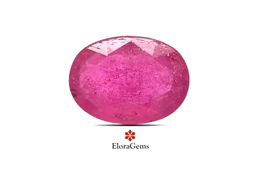 Ruby (Manik) 8x7 MM 2 carats