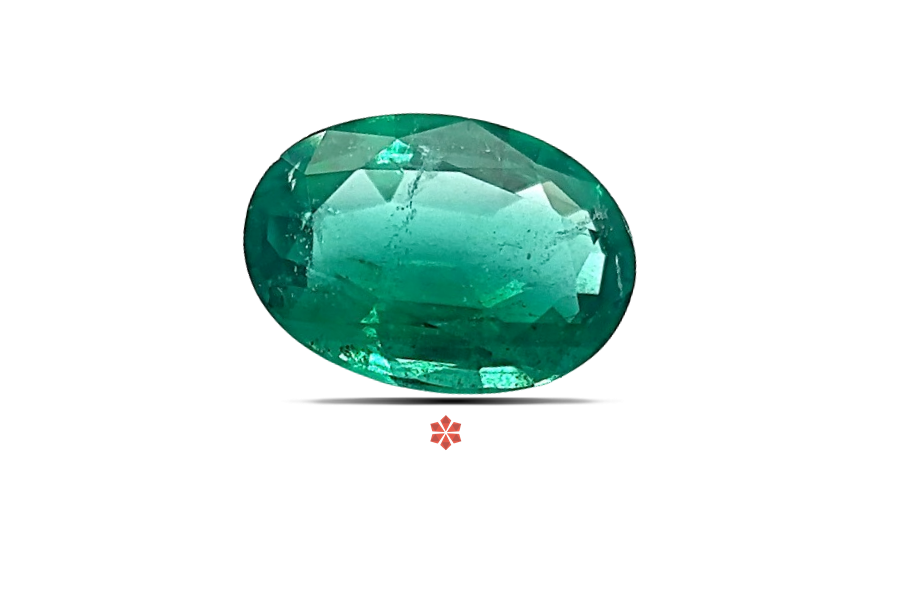Emerald (Maragadham) 9x7 MM 1.42 carats
