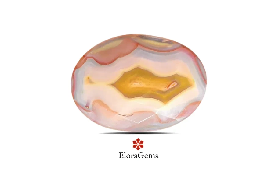 Agate 22x16 MM 9.91 carats