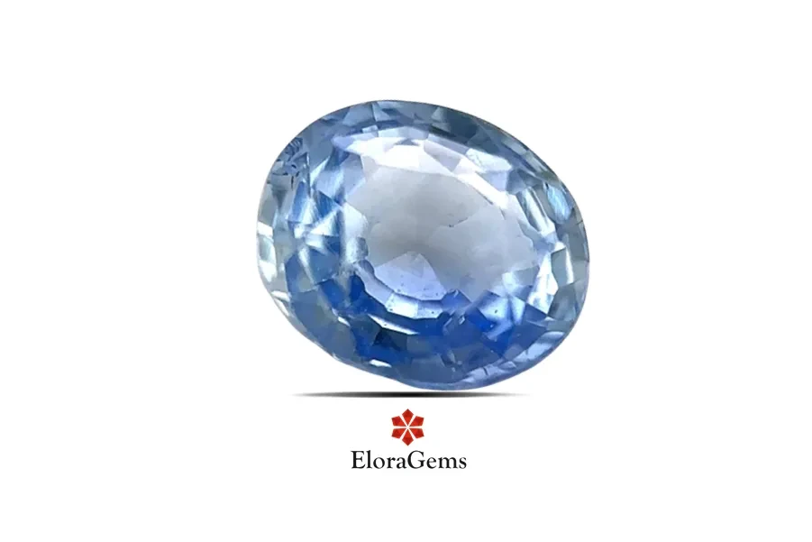 Blue Sapphire (Neelam) 7x6 MM 1.36 carats