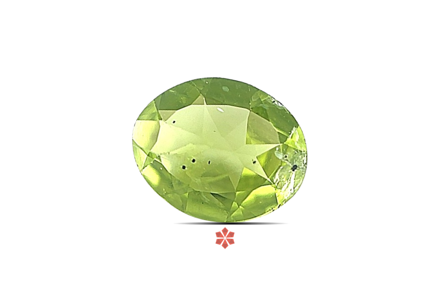 Peridot 9x8 MM 1.8 carats