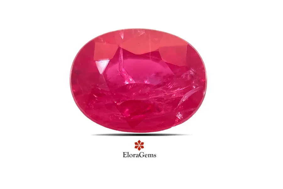 Ruby (Manik) 8x6 MM 1.52 carats
