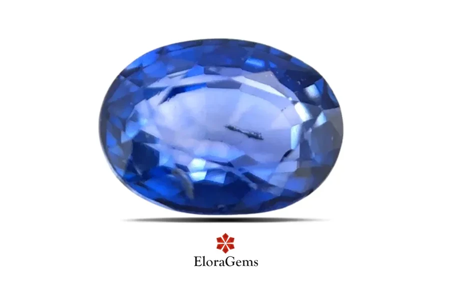 Blue Sapphire (Neelam) 7x5 MM 1.03 carats
