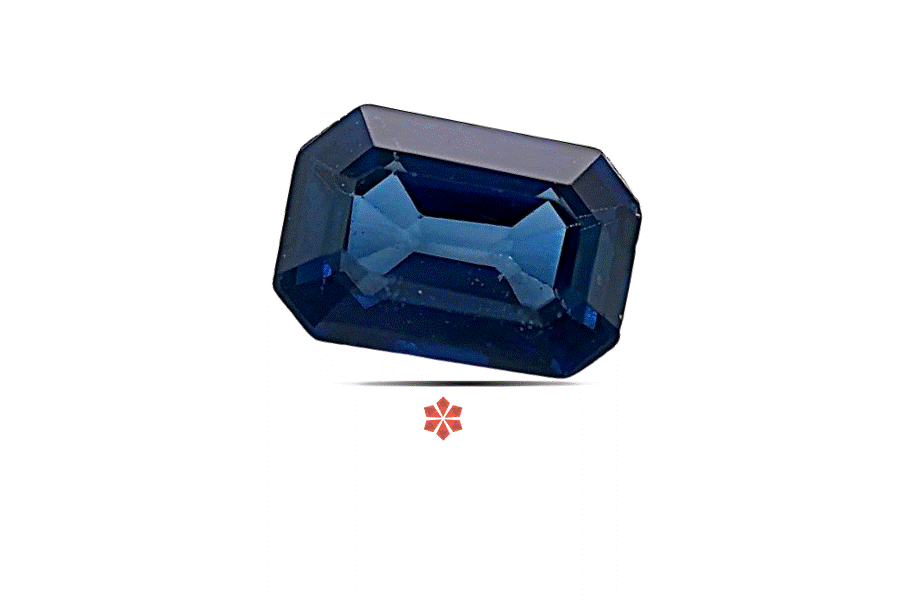 Blue Sapphire (Neelam) 7x5 MM 0.94 carats
