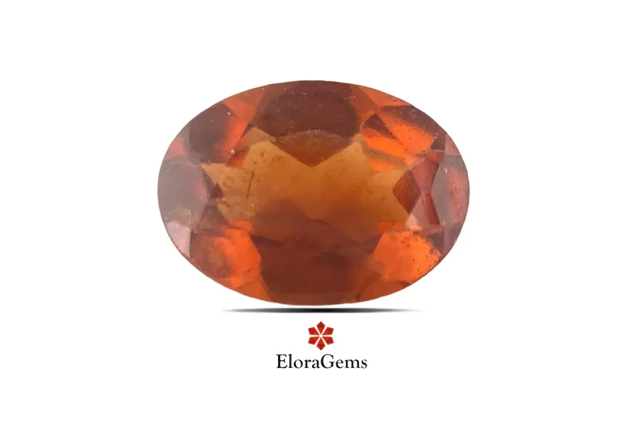 Hessonite (Gomed) 8x5 MM 0.93 carats
