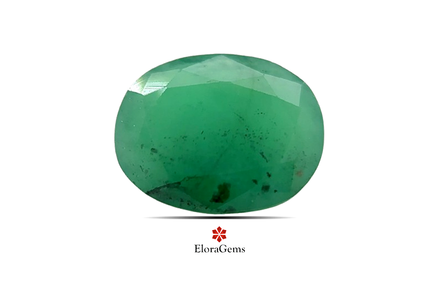 Emerald (Maragadham) 9x7 MM 1.88 carats