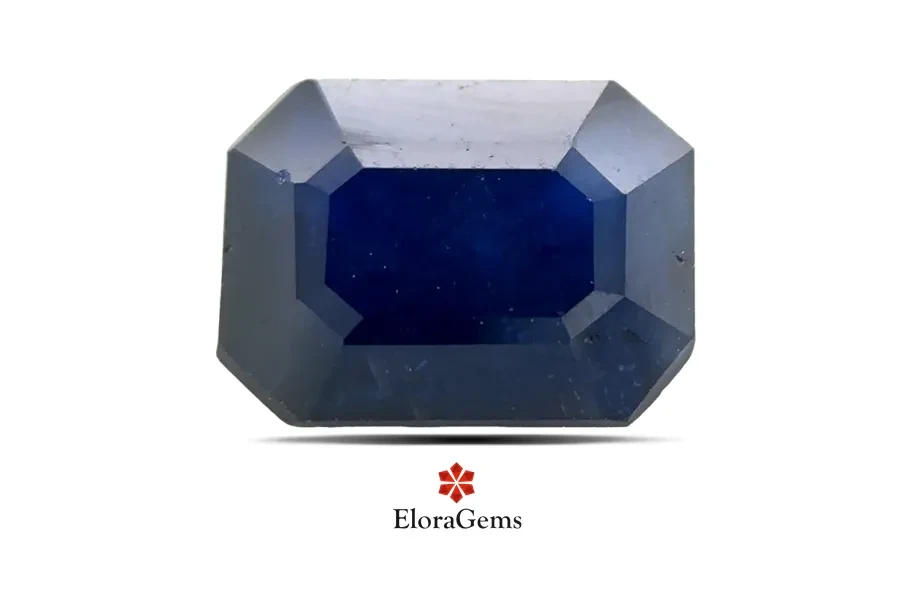 Blue Sapphire (Neelam) 9x7 MM 2.65 carats
