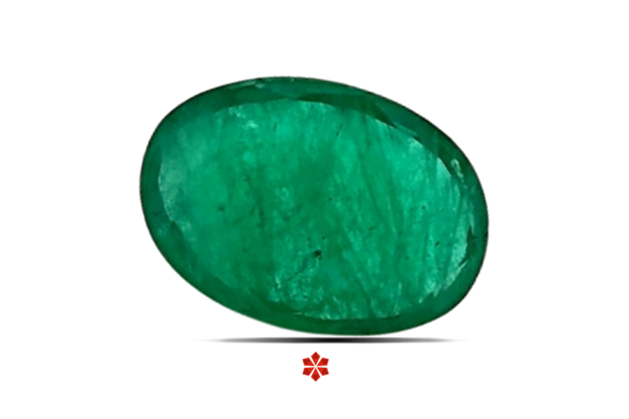 Emerald (Maragadham) 7x5 MM 0.63 carats