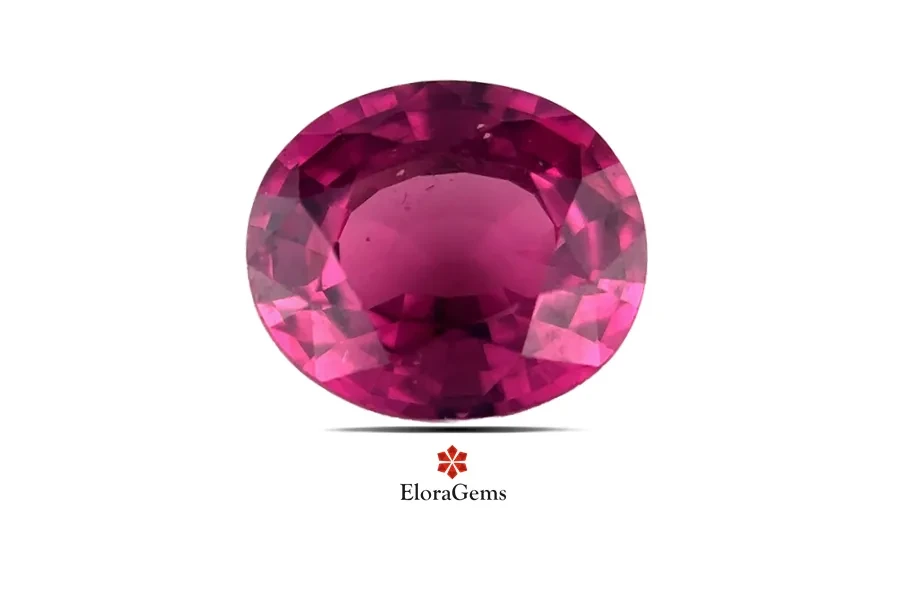 Garnet 8x7 MM 2.06 carats