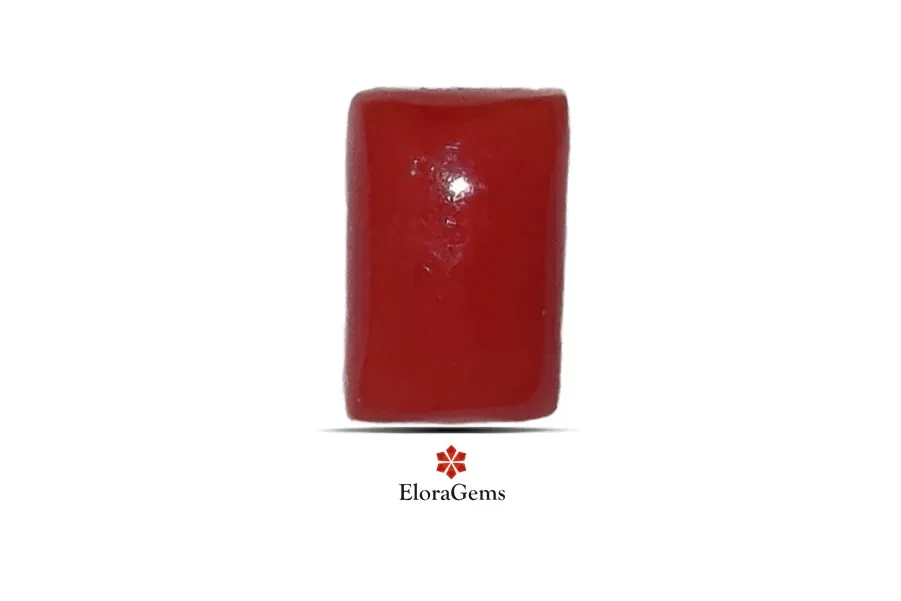 Red Coral (Pavalam) 7x5 MM 1.22 carats