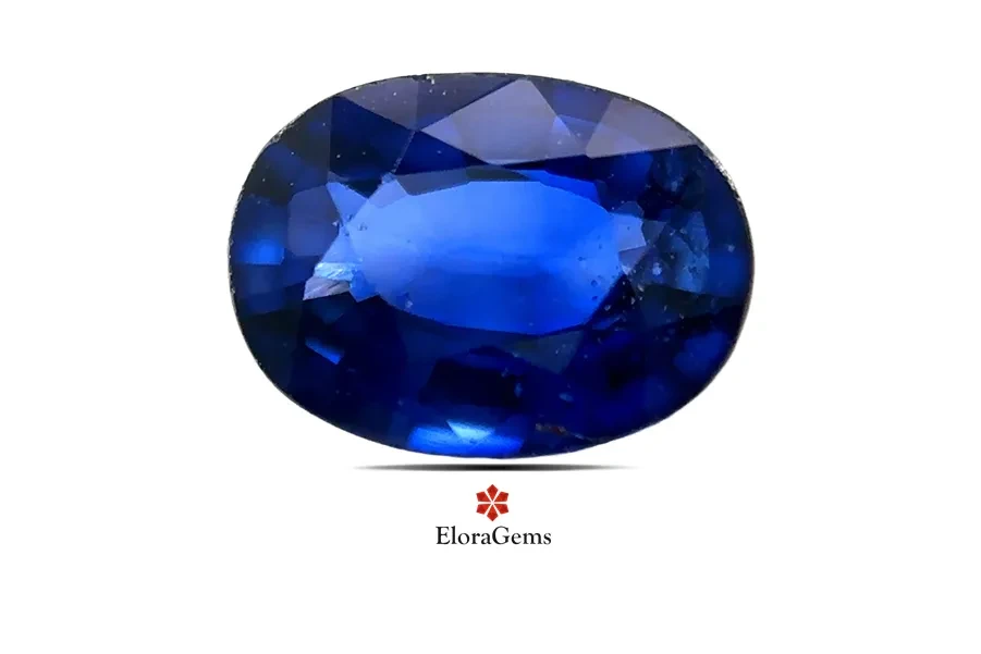 Blue Sapphire (Neelam) 8x6 MM 1.2 carats