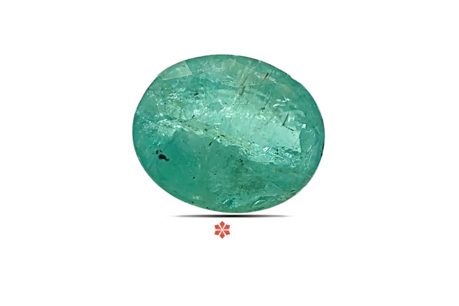 Emerald (Maragadham) 10x8 MM 2.98 carats