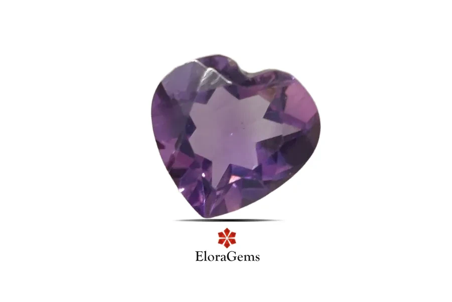 Amethyst 7x7 MM 0.90 carats