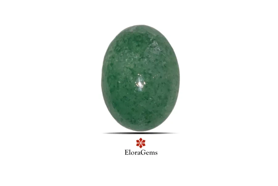 Aventurine 12x13 MM 12.86 carats