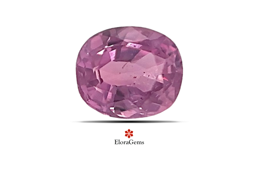 Pink Sapphire 6x5 MM 0.77 carats