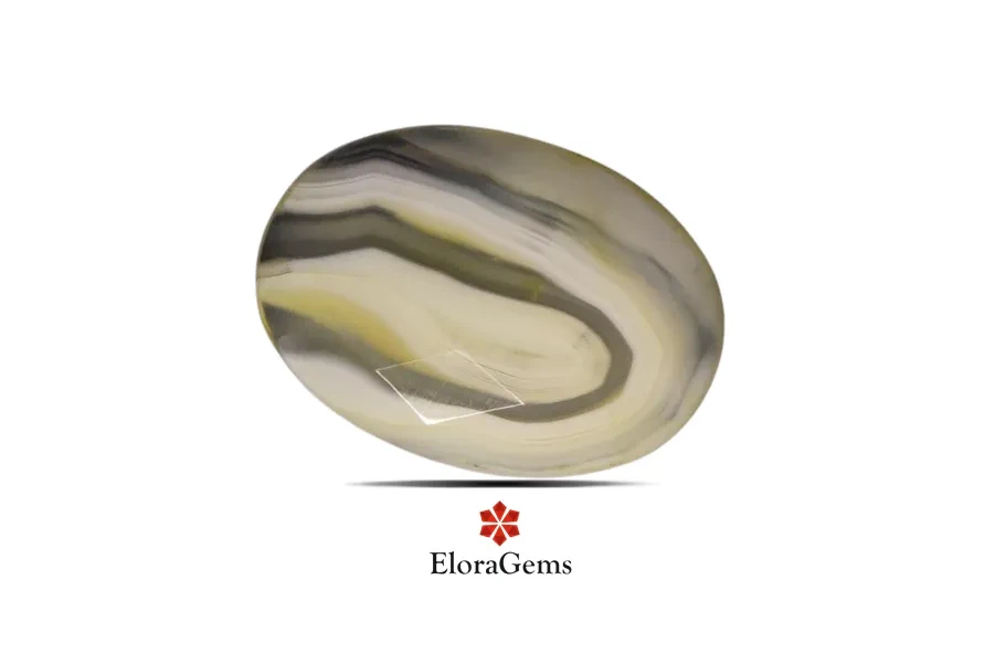 Agate 25x18 MM 12.37 carats