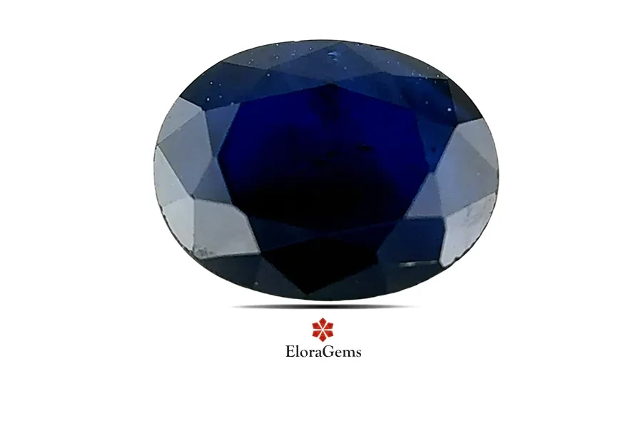 Blue Sapphire (Neelam) 9x7 MM 2.16 carats