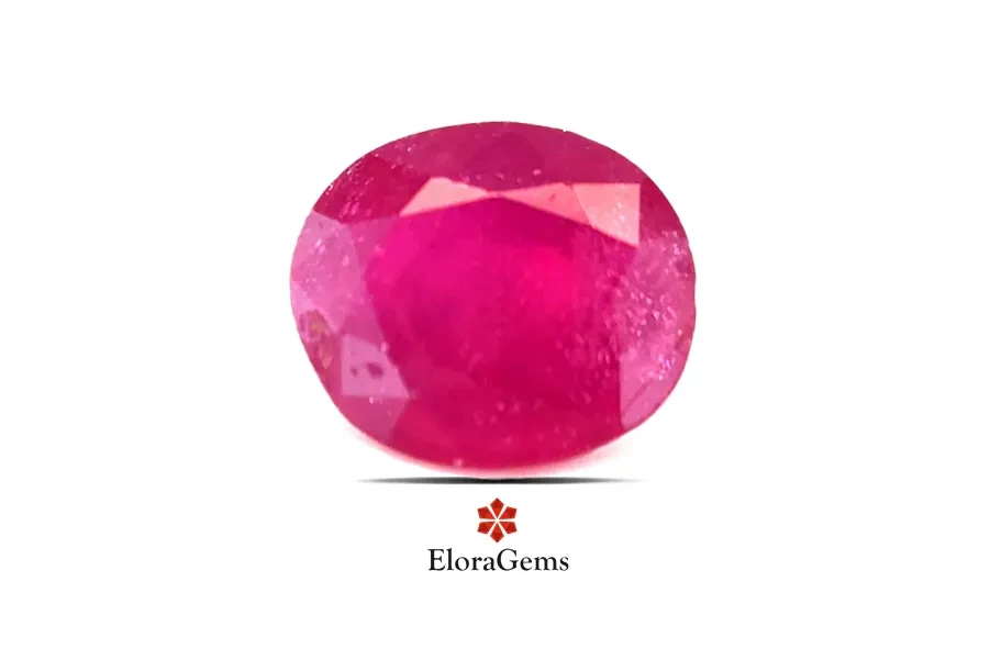 Ruby (Manik) 7x6 MM 1.34 carats