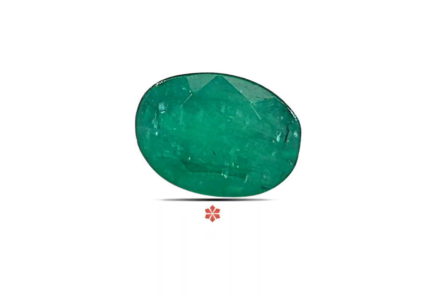 Emerald (Maragadham) 7x5 MM 0.93 carats
