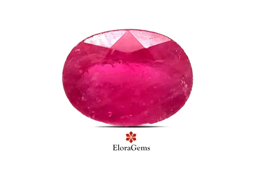 Ruby (Manik) 7x5 MM 1.3 carats