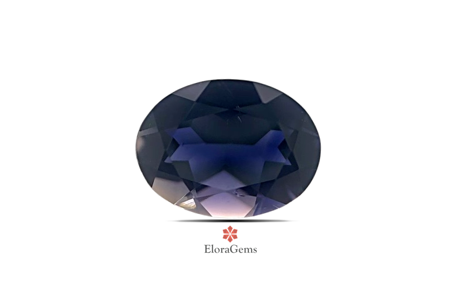 Iolite 12x9 MM 3.08 carats
