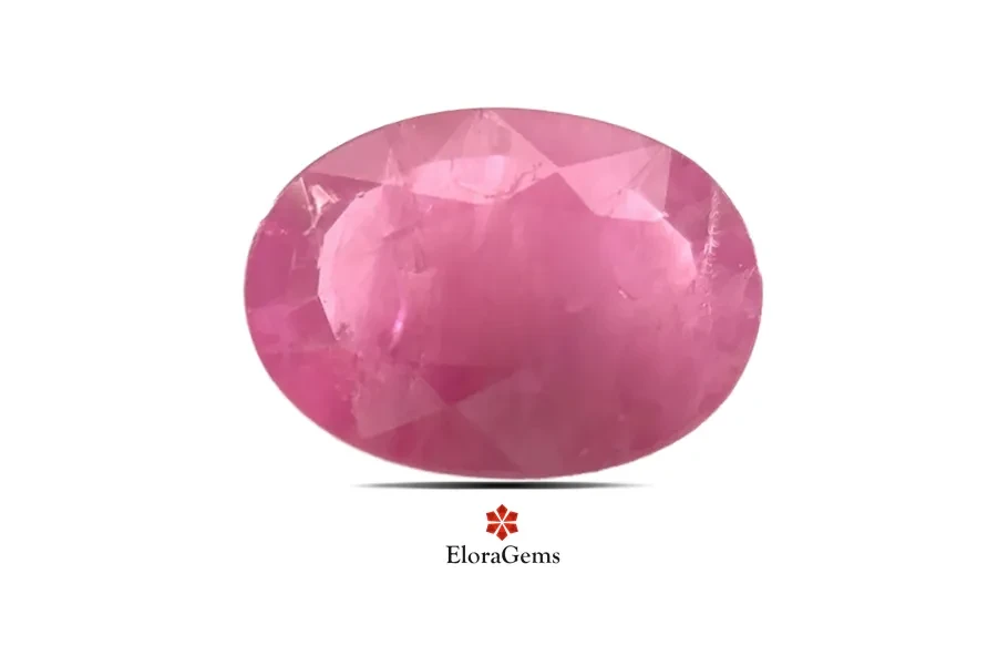 Ruby (Manik) 7x5 MM 0.63 carats