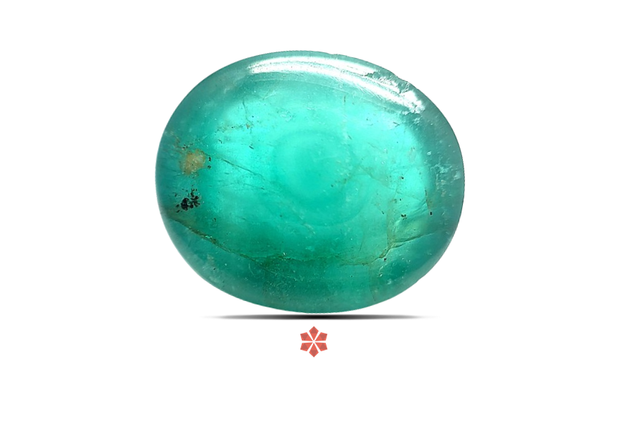 Emerald (Maragadham) 22x19 MM 32.43 carats