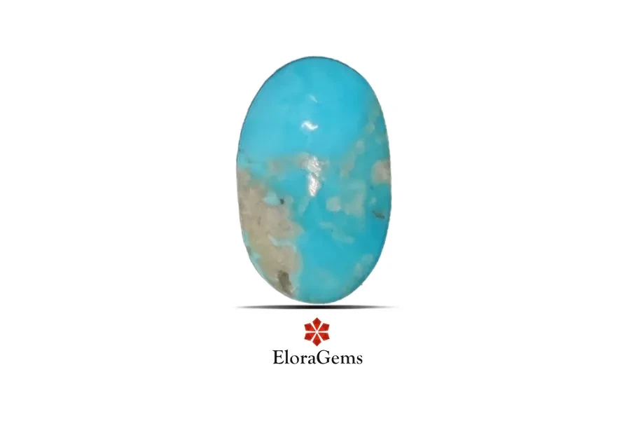 Turquoise 13x8 MM 2.91 carats