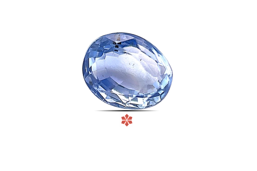 Blue Sapphire (Neelam) 7x0 MM 1.68 carats