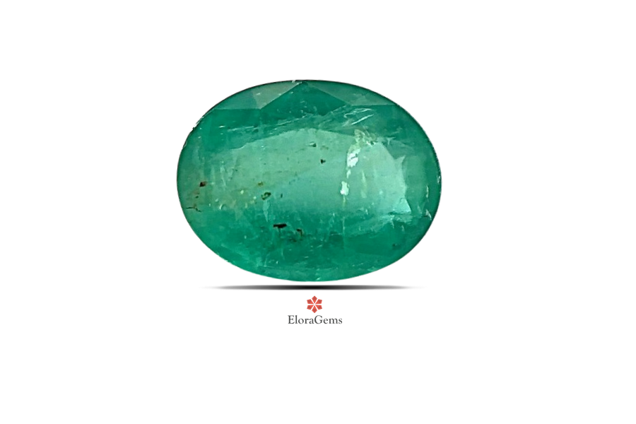 Emerald (Maragadham) 9x7 MM 1.88 carats