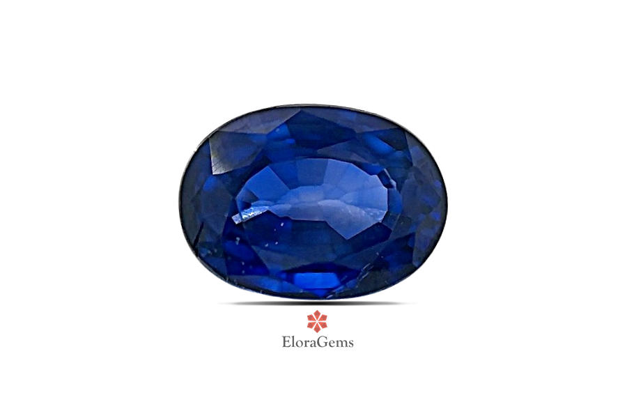 Blue Sapphire (Neelam) 7x5 MM 1.32 carats