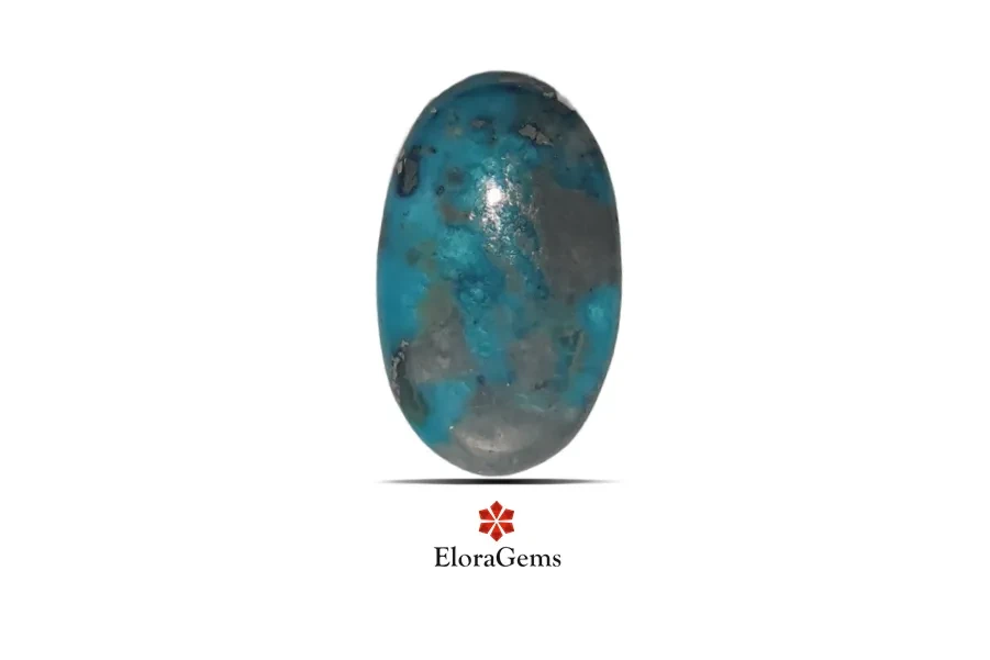 Turquoise 20x12 MM 10.38 carats