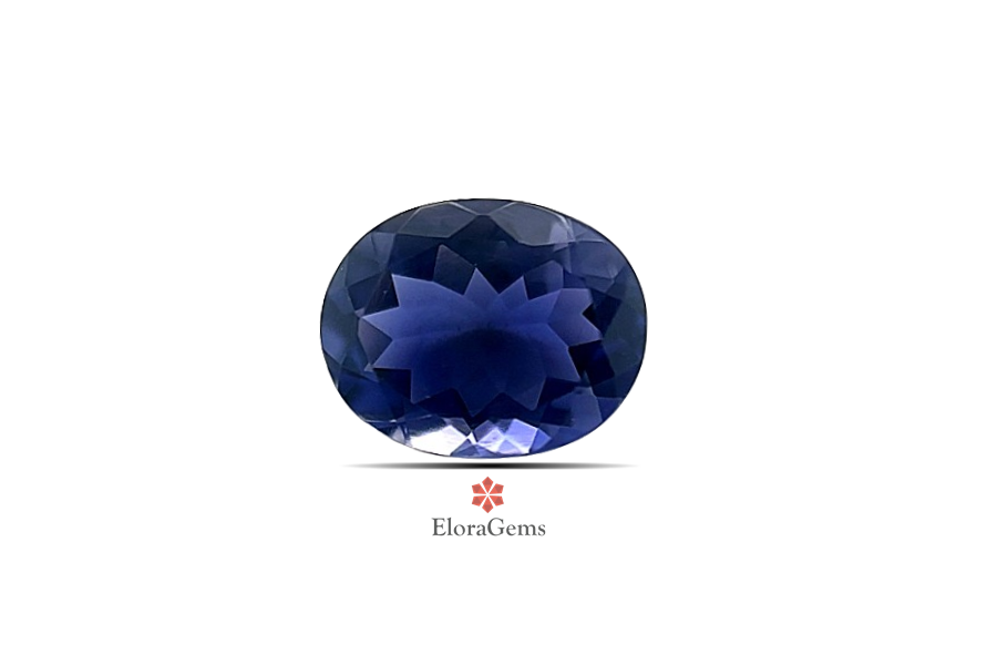 Iolite 9x7 MM 1.46 carats
