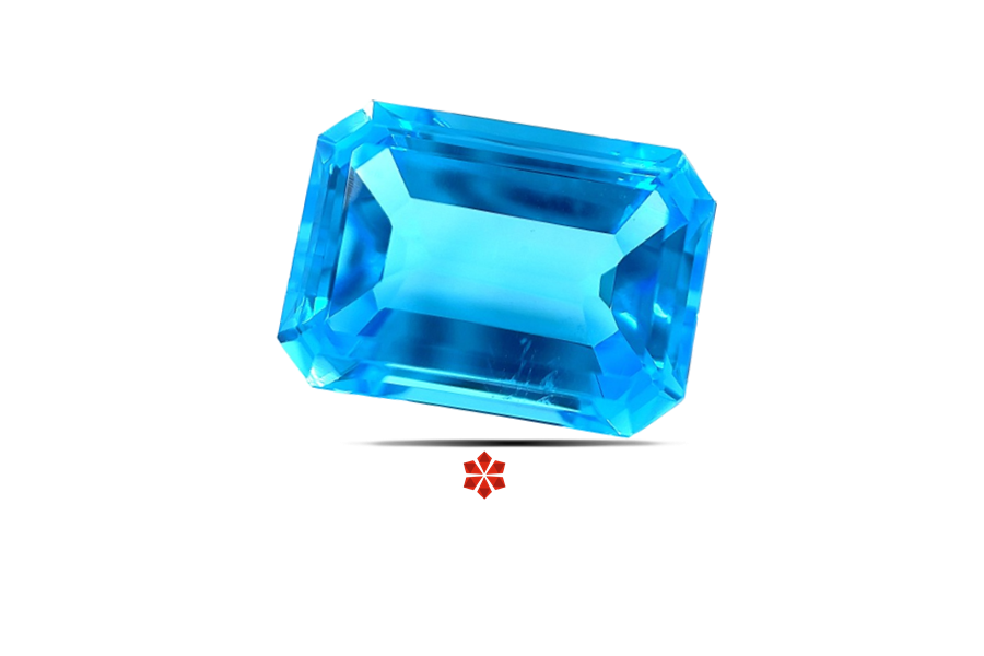 Blue Topaz 18x13 MM 21.48 carats