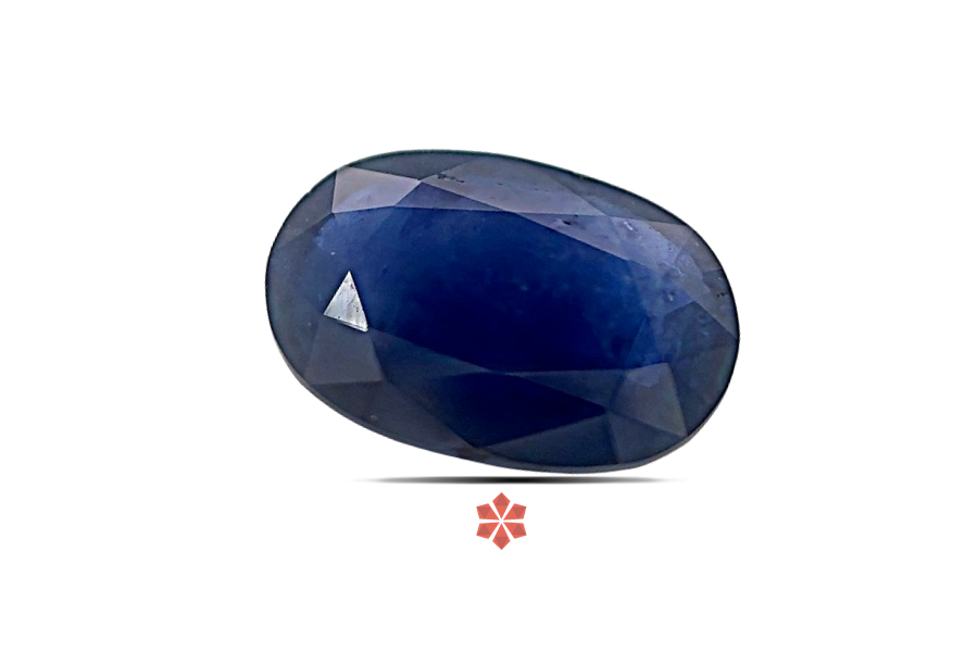 Blue Sapphire (Neelam) 13x9 MM 5.36 carats